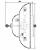 Потолочная люстра Basfor DIA100-CL-16-G