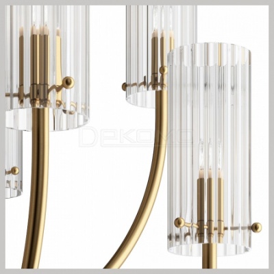 Люстра на штанге Arco MOD223PL-08BS