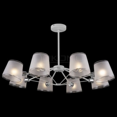 Люстра на штанге Gino FR5108PL-08CH
