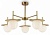 Люстра на штанге Camelia FR5202PL-05BS
