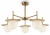 Люстра на штанге Camelia FR5202PL-05BS