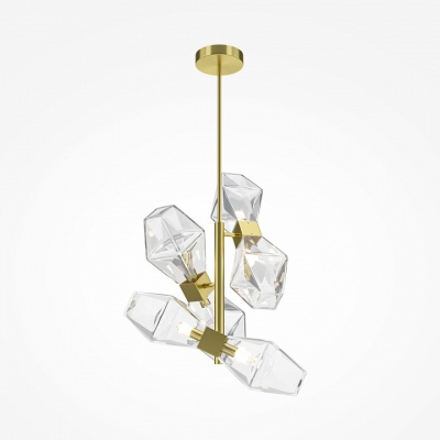 Люстра на штанге Coctail time MOD325PL-06G1