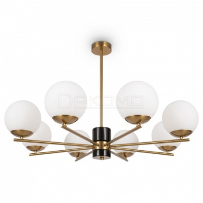 Люстра на штанге Marble FR5230PL-08BS