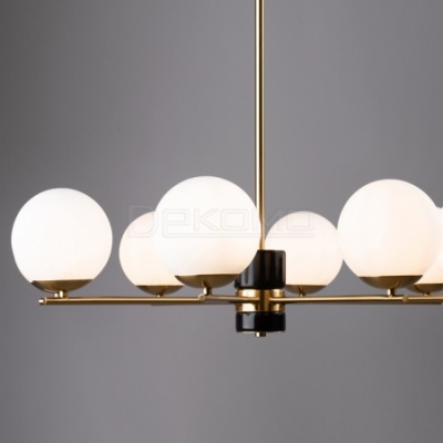 Люстра на штанге Marble FR5230PL-08BS