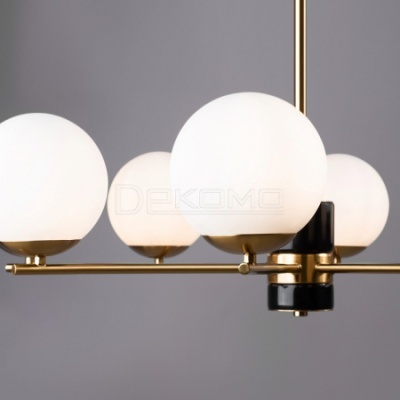 Люстра на штанге Marble FR5230PL-08BS