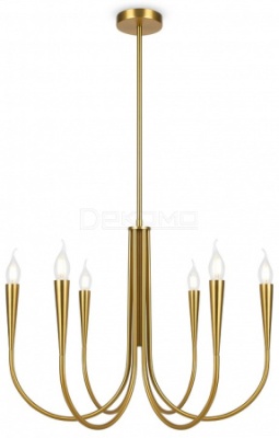 Люстра на штанге Branches FR5253PL-06BS