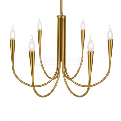 Люстра на штанге Branches FR5253PL-06BS