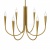 Люстра на штанге Branches FR5253PL-06BS