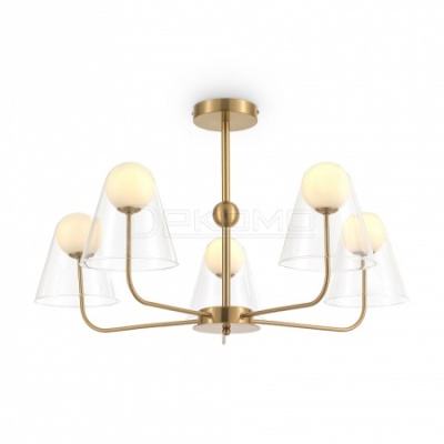 Люстра на штанге Doublety FR5382PL-05BS