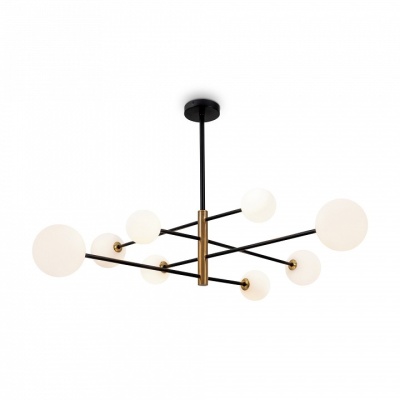Люстра на штанге Sphirity FR5376CL-08B