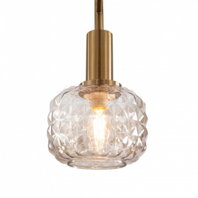 Люстра на штанге Fero FR5366CL-05BS