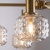 Люстра на штанге Fero FR5366CL-05BS