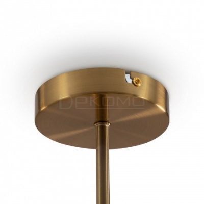 Люстра на штанге Fero FR5366CL-07BS