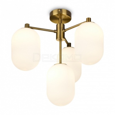 Люстра на штанге Sharlot FR1012PL-04BS