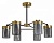 Люстра на штанге Lora FR5432PL-06BBS