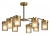 Люстра на штанге Lora FR5432PL-08BBS Люстра на штанге Lora FR5432PL-08BBS