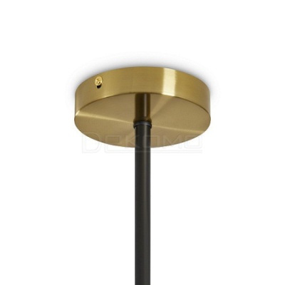 Люстра на штанге Lora FR5432PL-08BBS
