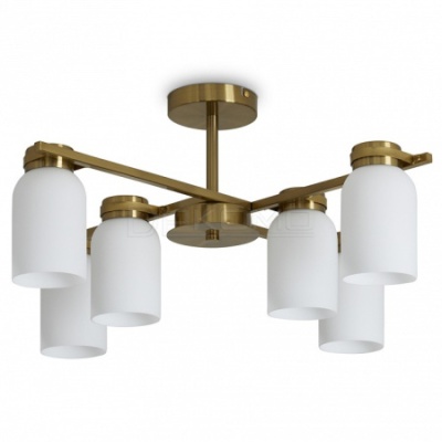 Люстра на штанге Kamelia FR5446PL-06BS