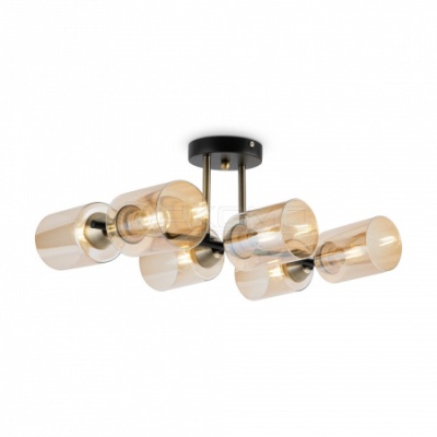 Люстра на штанге Glow FR5129PL-06B