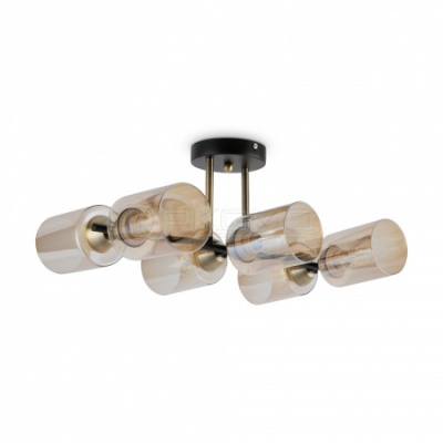 Люстра на штанге Glow FR5129PL-06B