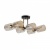Люстра на штанге Glow FR5129PL-06B