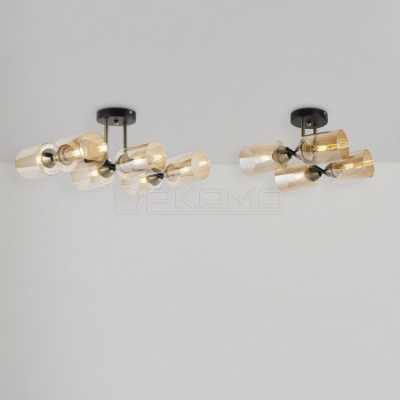 Люстра на штанге Glow FR5129PL-06B