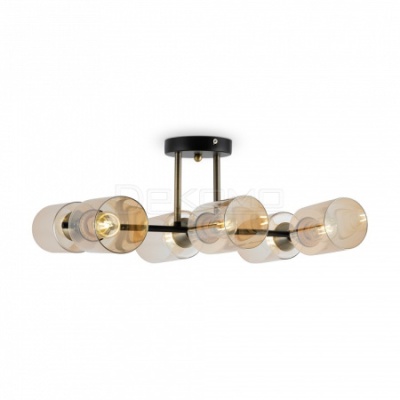 Люстра на штанге Glow FR5129PL-06B