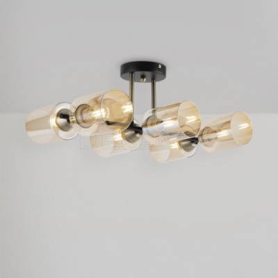 Люстра на штанге Glow FR5129PL-06B