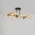 Люстра на штанге Glow FR5129PL-06B