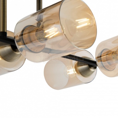 Люстра на штанге Glow FR5129PL-06B