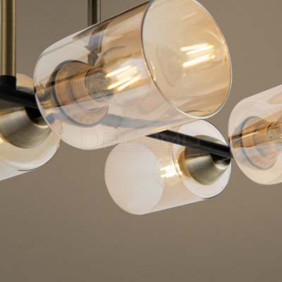 Люстра на штанге Glow FR5129PL-06B