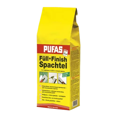 Шпаклевка гипсовая заполняющая PUFAS 5кг