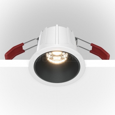Встраиваемый светильник Alfa DL043-01-10W4K-RD-WB