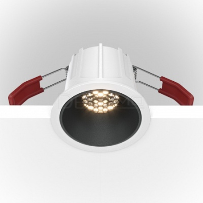 Встраиваемый светильник Alfa DL043-01-10W4K-RD-WB