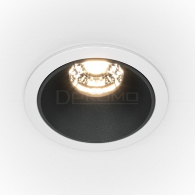 Встраиваемый светильник Alfa DL043-01-10W4K-RD-WB