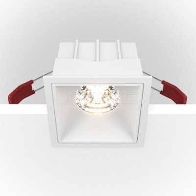 Встраиваемый светильник Alfa DL043-01-15W3K-SQ-W