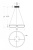Подвесной светильник Chain MOD017PL-L50MG