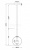 Подвесной светильник Cometa MOD055PL-L12G3K Подвесной светильник Cometa MOD055PL-L12G3K