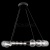 Подвесной светильник Amulet MOD555PL-L23CH4K Подвесной светильник Amulet MOD555PL-L23CH4K