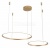 Подвесной светильник Ringolight ZRS.33320.63F