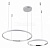 Подвесной светильник Ringolight ZRS.33322.63F