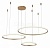 Подвесной светильник Ringolight ZRS.33325.75F