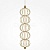 Подвесной светильник Golden Cage MOD216PL-L10G3K