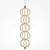 Подвесной светильник Golden Cage MOD216PL-L10G3K