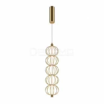 Подвесной светильник Golden Cage MOD216PL-L10G3K