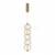 Подвесной светильник Golden Cage MOD216PL-L10G3K