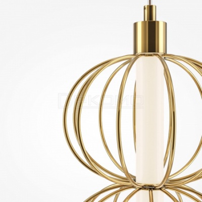 Подвесной светильник Golden Cage MOD216PL-L10G3K