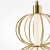Подвесной светильник Golden Cage MOD216PL-L10G3K