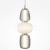Подвесной светильник Pattern MOD267PL-L28CH3K Подвесной светильник Pattern MOD267PL-L28CH3K