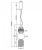 Подвесной светильник Pattern MOD267PL-L28CH3K Подвесной светильник Pattern MOD267PL-L28CH3K